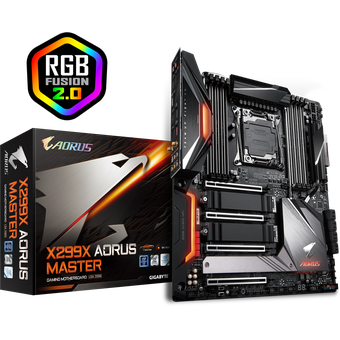 GIGABYTE X299X AORUS MASTER (rev. 1.x) Motherboard