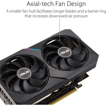 ASUS KO GeForce RTX 3060 OC Edition 12GB GDDR6
