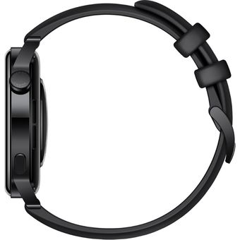 HUAWEI Watch GT 3 - 42mm, Black Fluoroelastomer Strap