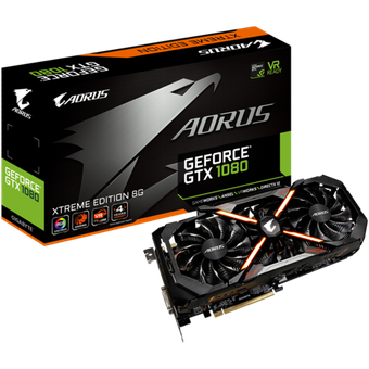 GIGABYTE AORUS GeForce GTX 1080 Xtreme Edition 8G