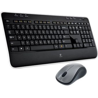 Logitech MK520 Wireless Keyboard Mouse Combo