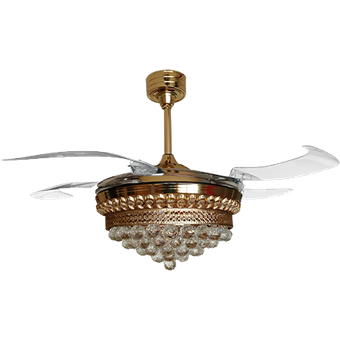 Elmark EMD 45-series, 42" Acrylic Blade Ceiling Fan