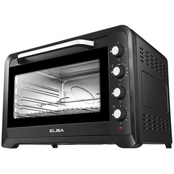 Elba 100L Electric Oven w/ 6 Heating Selections [EEO-G1029(BK)]