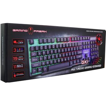 Gaming Freak GK1-NEO Multimedia Gaming Keyboard