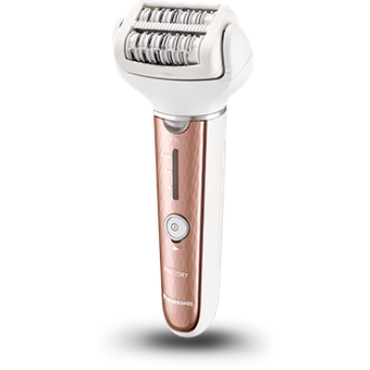 Panasonic Wet/Dry Epilator (9-piece kit) [ES-EL8A-P421]
