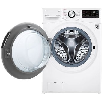 LG 14KG/8KG Washer Dryer w/ AI Direct Drive and TurboWash Technology [F2514RTGW]