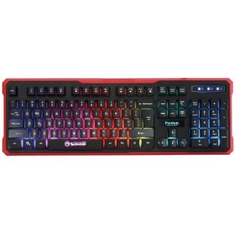 Marvo K629G | Wired RGB Backlit Membrane Keyboard