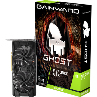 Gainward GeForce GTX 1660 SUPER Ghost