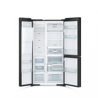 Hitachi Side-by-Side Door Refrigerator [R-MX800GVM0 MIR]