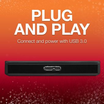 Seagate Backup Plus Slim, 2TB