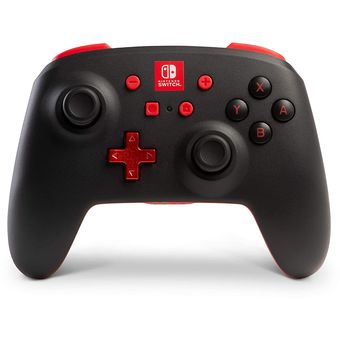 PowerA Enhanced Wireless Controller for Nintendo Switch (Black)