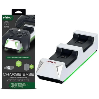Nyko Charge Base - For Xbox Series X / Xbox One