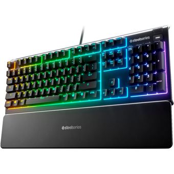 SteelSeries Apex 3 | Water Resistant Gaming Keyboard