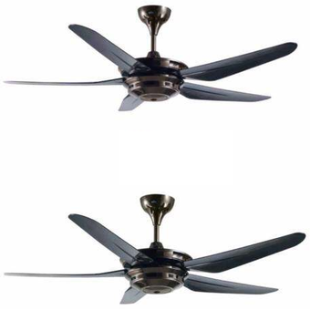 Deka CX5 56" ABS Blade Ceiling Fan (Twin Pack), GM
