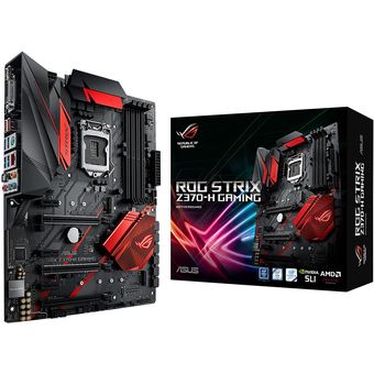 ASUS ROG STRIX Z370-H GAMING, ATX motherboard