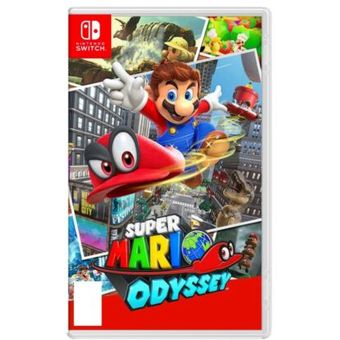 Super Mario Odyssey for Nintendo Switch 