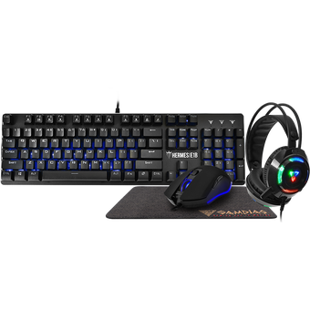 Gamdias HERMES E1B 4-IN-1 COMBO