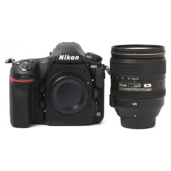 Nikon D850 Kit 24-120mm F4 VR lens