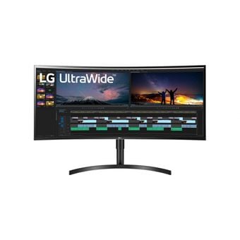 LG 38'' UltraWide QHD+ Curved HDR IPS Monitor [38WN75C-B]