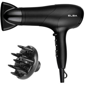 Elba Hair Dryer [EHD-G2037(BK)]