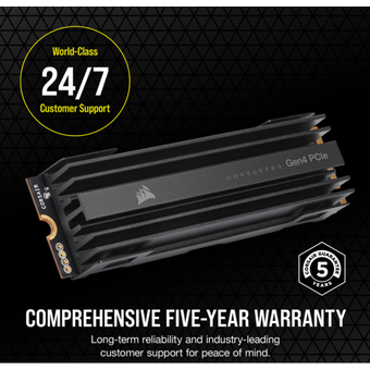 Corsair MP600 PRO 1TB M.2 NVMe PCIe Gen. 4 x4 SSD