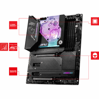 MSI MPG X570S CARBON EK X, ATX motherboard