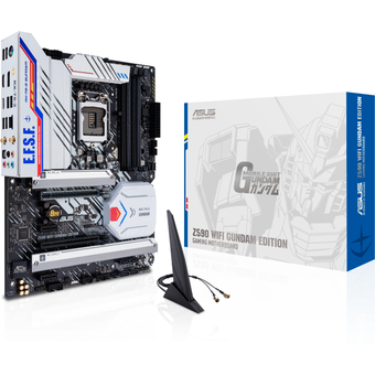 ASUS Z590 WIFI GUNDAM EDITION