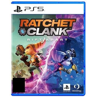 PS5 Ratchet & Clank Rift Apart (Eng/Chi)