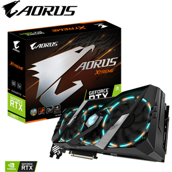 GIGABYTE AORUS GeForce RTX 2080 Ti XTREME 11G