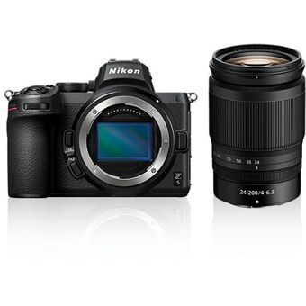 Nikon Z5 Kit 24-200mm Lens + FTZ Adapter