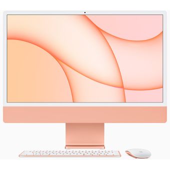 Apple iMac 24" (2021, M1, Two Ports) 8‑Core CPU, 7‑Core GPU, 8GB/256GB