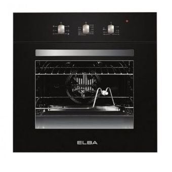 56L Built-In Oven w/ 6 Functions [EBO-F5660(BK)]