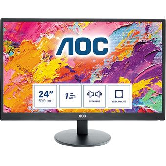 AOC E2470SWH, 23.6" Monitor