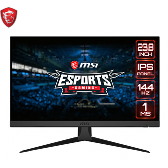 MSI Optix G242, 23.6" 144Hz IPS Gaming Monitor