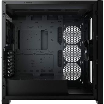 Corsair 5000D Tempered Glass Mid-Tower ATX PC Case - Black