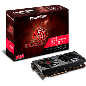 PowerColor Red Dragon Radeon RX 5700 XT 8GB GDDR6