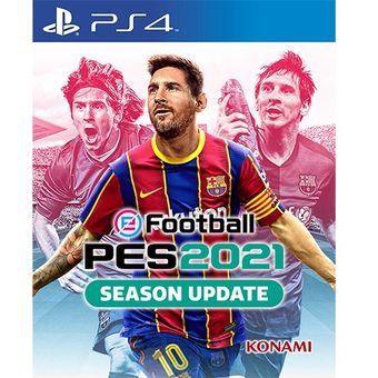 [PS4] eFootball PES 2021 Season Update (R3)