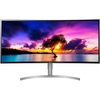 LG 38'' Class 21:9 UltraWide WQHD+ IPS Curved Monitor [38WK95C-W]