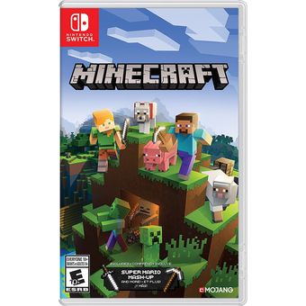 Nintendo Switch Minecraft (Eng/Chi)
