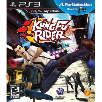 PS3 KungFu Rider R3 (Eng)