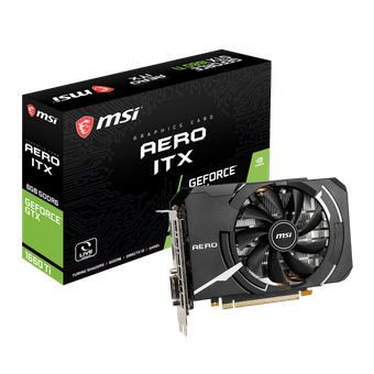 MSI GeForce GTX 1660 TI AERO ITX 6G