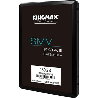 Kingmax 2.5 inch SATA III SSD SMV, 480GB