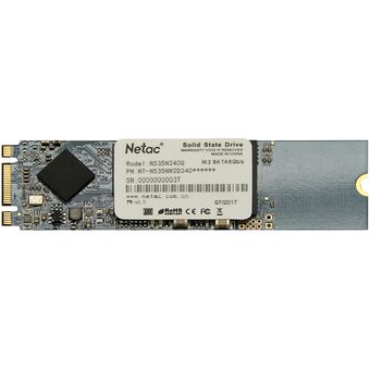 Netac N535N M.2 2280 SATA 6Gb/s SSD, 1TB