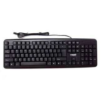 Salpido K11 Wired USB Keyboard