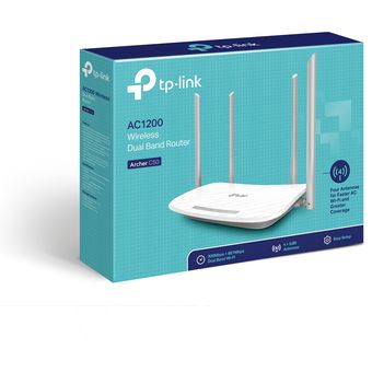 TP-Link Archer C50, AC1200 Wireless Dual Band Router