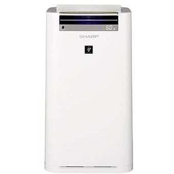 Sharp 50m² Plasmacluster Humidifying Air Purifier [KCG60LW]