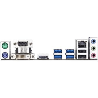 GIGABYTE GA-A320M-S2H (rev. 1.x), mATX motherboard