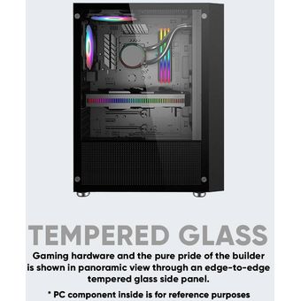 Armaggeddon KAGAMI K2 Excellent ATX Gaming PC w/ RGB Effect