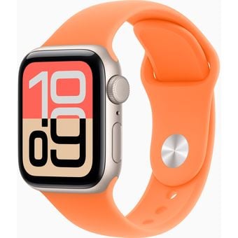 Apple Watch SE 3 (44mm, GPS) - Aluminum Case with Sport Band