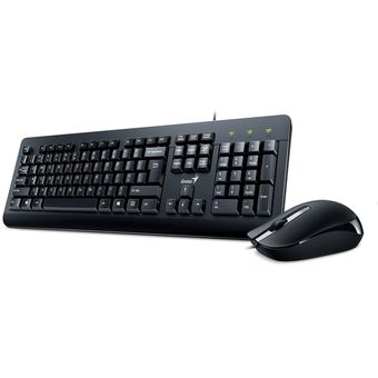Genius KM-160 Wired Keyboard and Mouse Combo